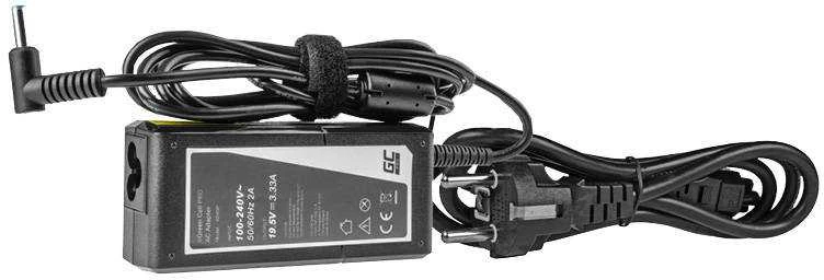 Nešiojamų kompiuterių įkroviklis Greencell AD49P PRO 65W 19.5V HP