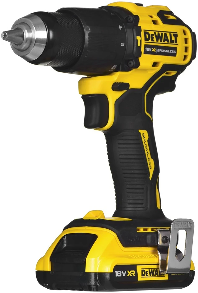 Įrankių komplektas Dewalt 18V 2x2,0Ah DCD709 + DCF809 DCK2062D2T