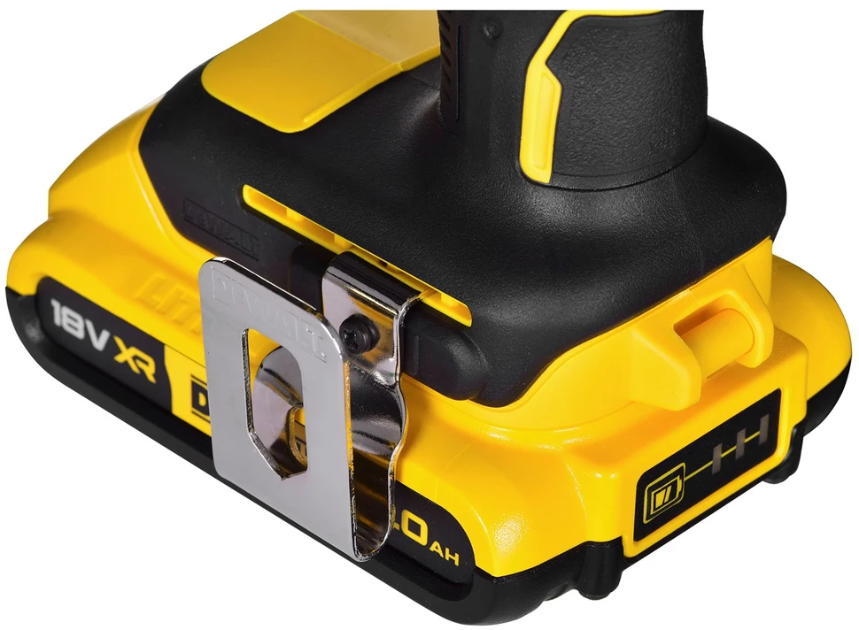 Įrankių komplektas Dewalt 18V 2x2,0Ah DCD709 + DCF809 DCK2062D2T