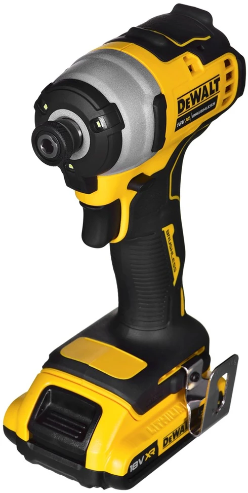 Įrankių komplektas Dewalt 18V 2x2,0Ah DCD709 + DCF809 DCK2062D2T