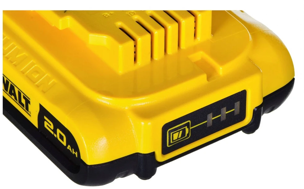 Įrankių komplektas Dewalt 18V 2x2,0Ah DCD709 + DCF809 DCK2062D2T