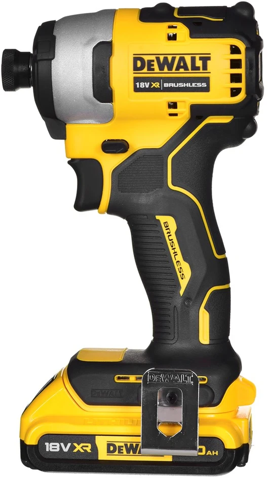 Įrankių komplektas Dewalt 18V 2x2,0Ah DCD709 + DCF809 DCK2062D2T