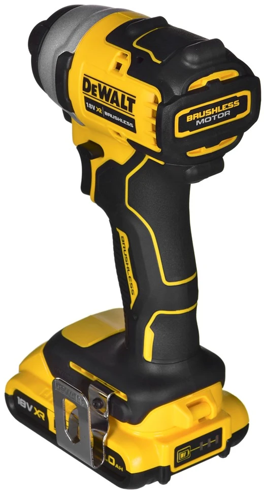 Įrankių komplektas Dewalt 18V 2x2,0Ah DCD709 + DCF809 DCK2062D2T