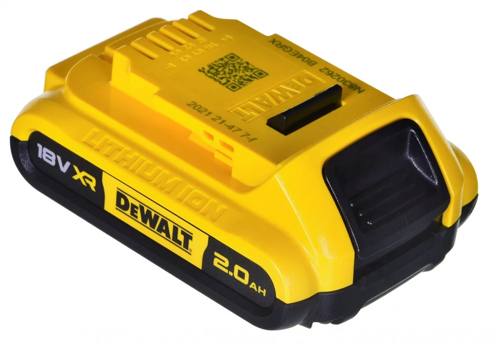 Įrankių komplektas Dewalt 18V 2x2,0Ah DCD709 + DCF809 DCK2062D2T