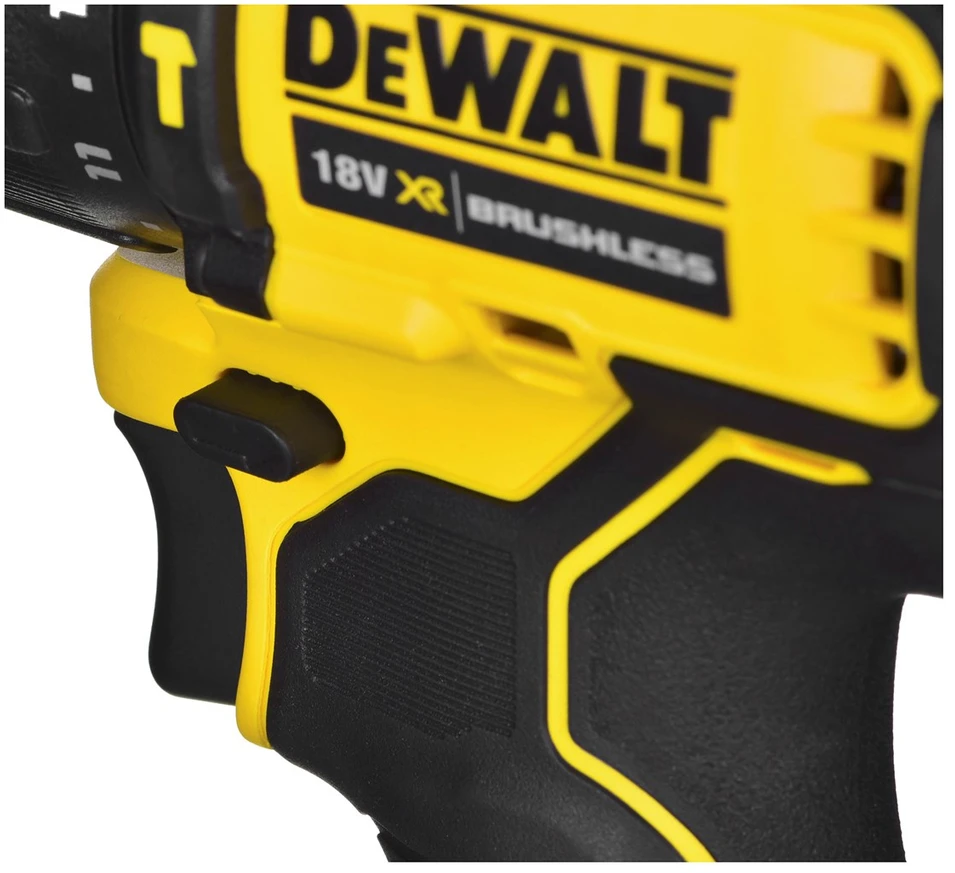Įrankių komplektas Dewalt 18V 2x2,0Ah DCD709 + DCF809 DCK2062D2T
