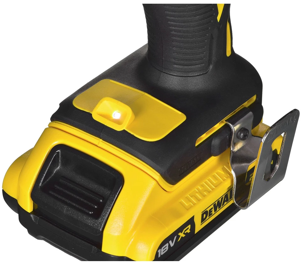 Įrankių komplektas Dewalt 18V 2x2,0Ah DCD709 + DCF809 DCK2062D2T