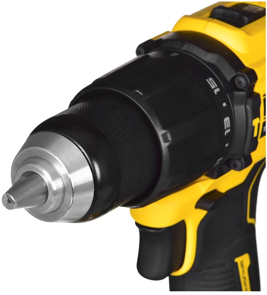 Įrankių komplektas Dewalt 18V 2x2,0Ah DCD709 + DCF809 DCK2062D2T