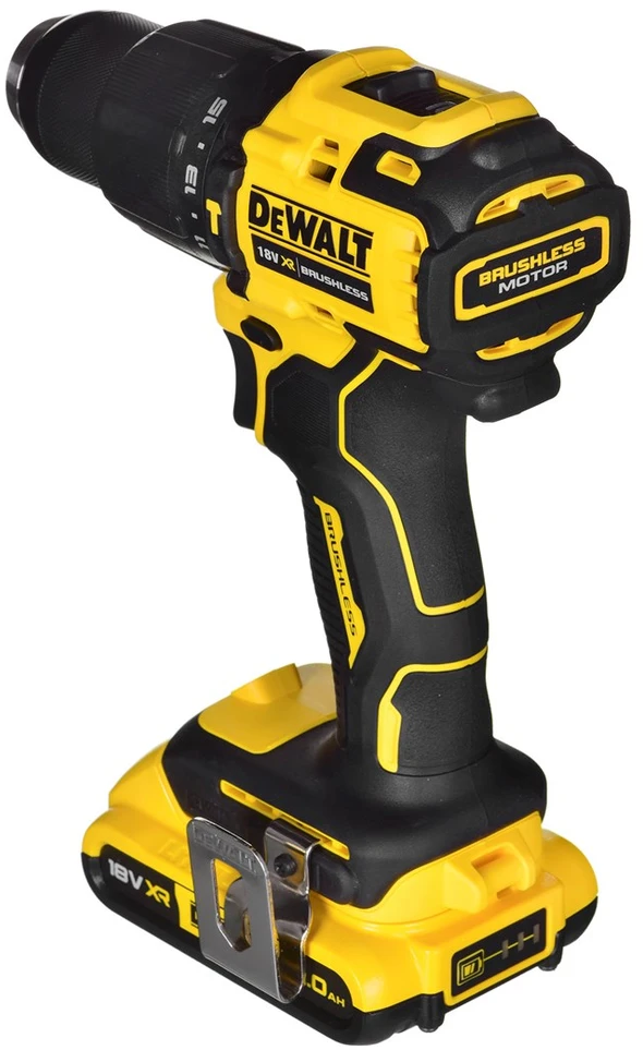 Įrankių komplektas Dewalt 18V 2x2,0Ah DCD709 + DCF809 DCK2062D2T