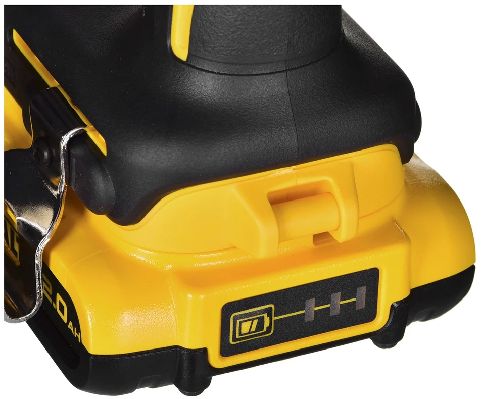 Įrankių komplektas Dewalt 18V 2x2,0Ah DCD709 + DCF809 DCK2062D2T