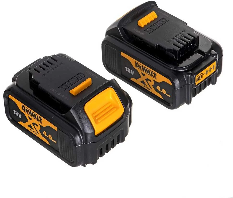 Įrankių komplektas DeWalt DCK2062M2T-QW(DCD709 + DCF809); 18 V; 2x4,0 Ah akum.