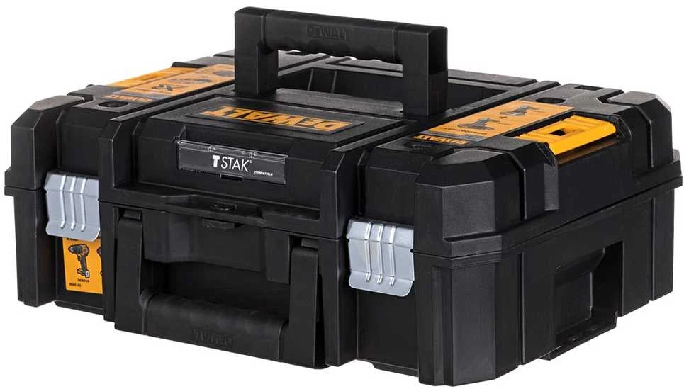 Įrankių komplektas DeWalt DCK2062M2T-QW(DCD709 + DCF809); 18 V; 2x4,0 Ah akum.