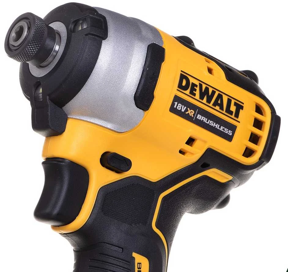 Įrankių komplektas DeWalt DCK2062M2T-QW(DCD709 + DCF809); 18 V; 2x4,0 Ah akum.