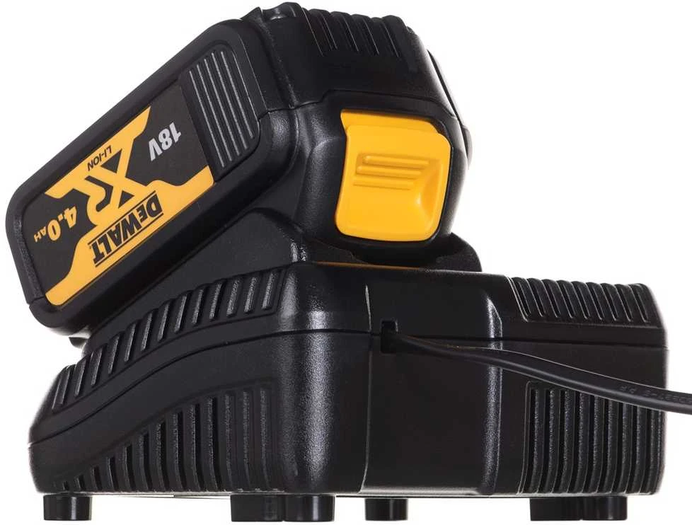Įrankių komplektas DeWalt DCK2062M2T-QW(DCD709 + DCF809); 18 V; 2x4,0 Ah akum.