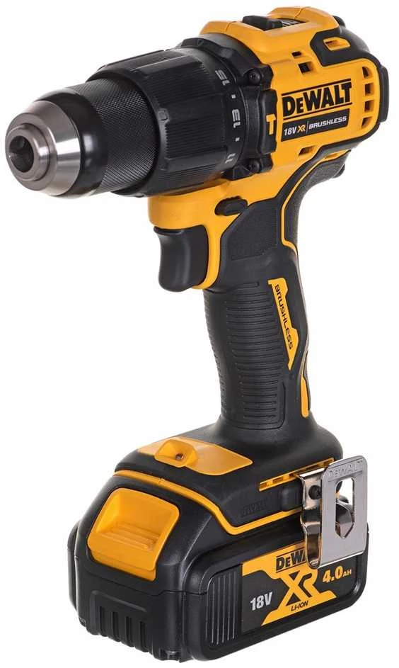 Įrankių komplektas DeWalt DCK2062M2T-QW(DCD709 + DCF809); 18 V; 2x4,0 Ah akum.
