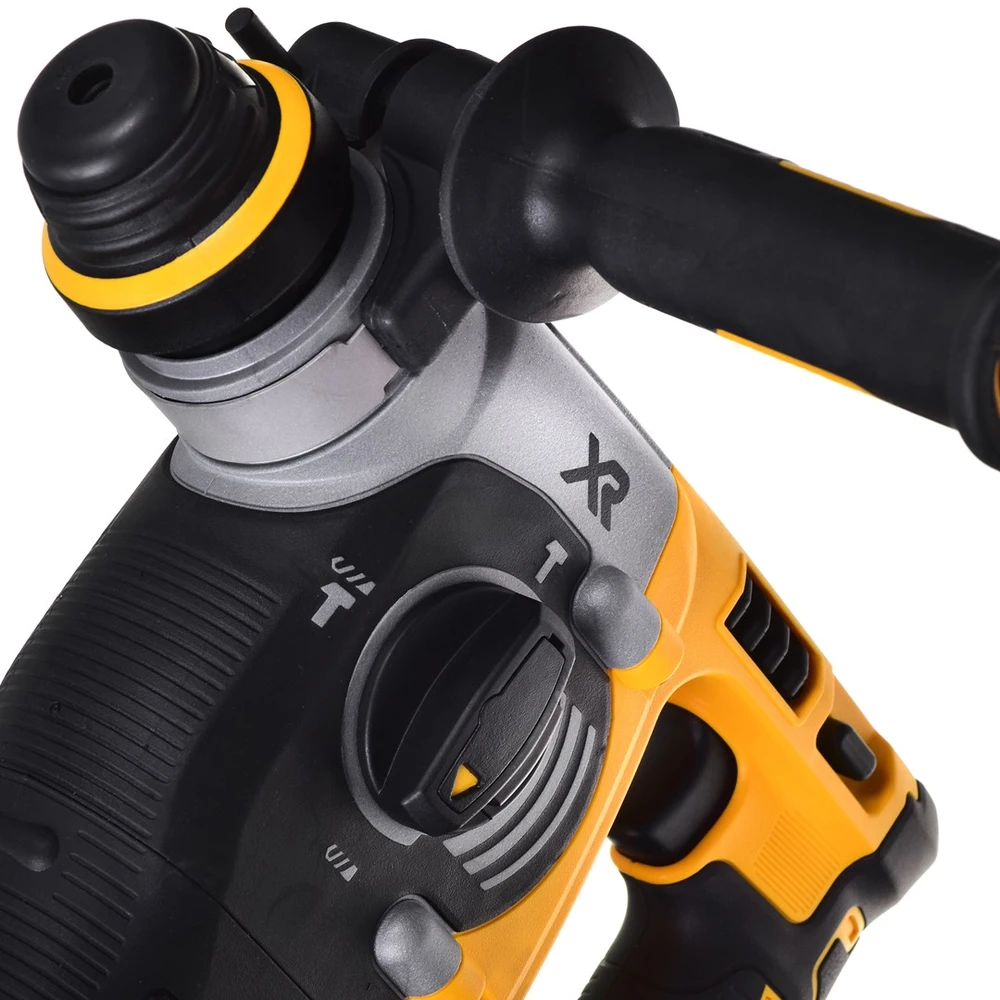 Akumuliatorinių įrankių rinkinys DEWALT DCK368P3T, DCD796 + DCF887 + DCH273 | 18V | 3x4.0Ah | 2xTSTAK II