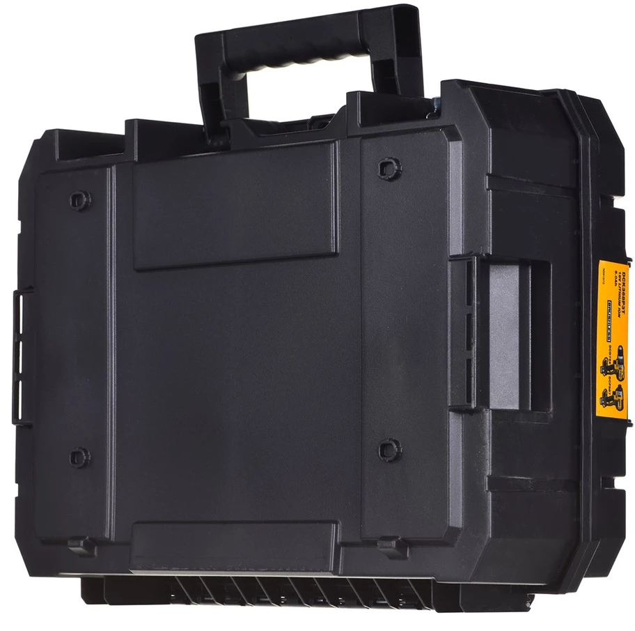 Akumuliatorinių įrankių rinkinys DEWALT DCK368P3T, DCD796 + DCF887 + DCH273 | 18V | 3x4.0Ah | 2xTSTAK II