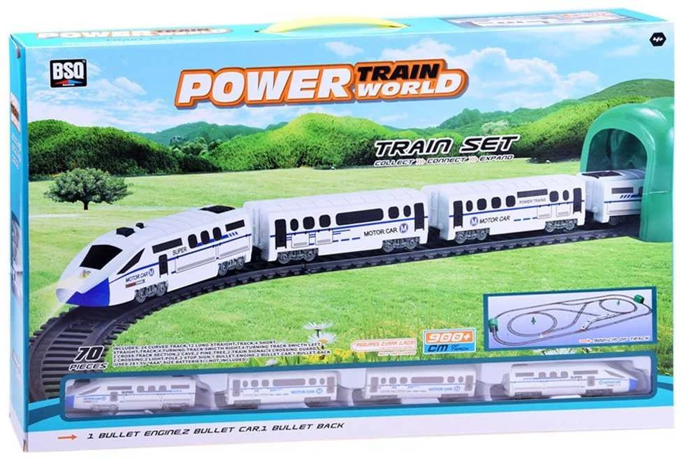 Jokomisiada "Power Train" pasaulis 900 cm RC0467