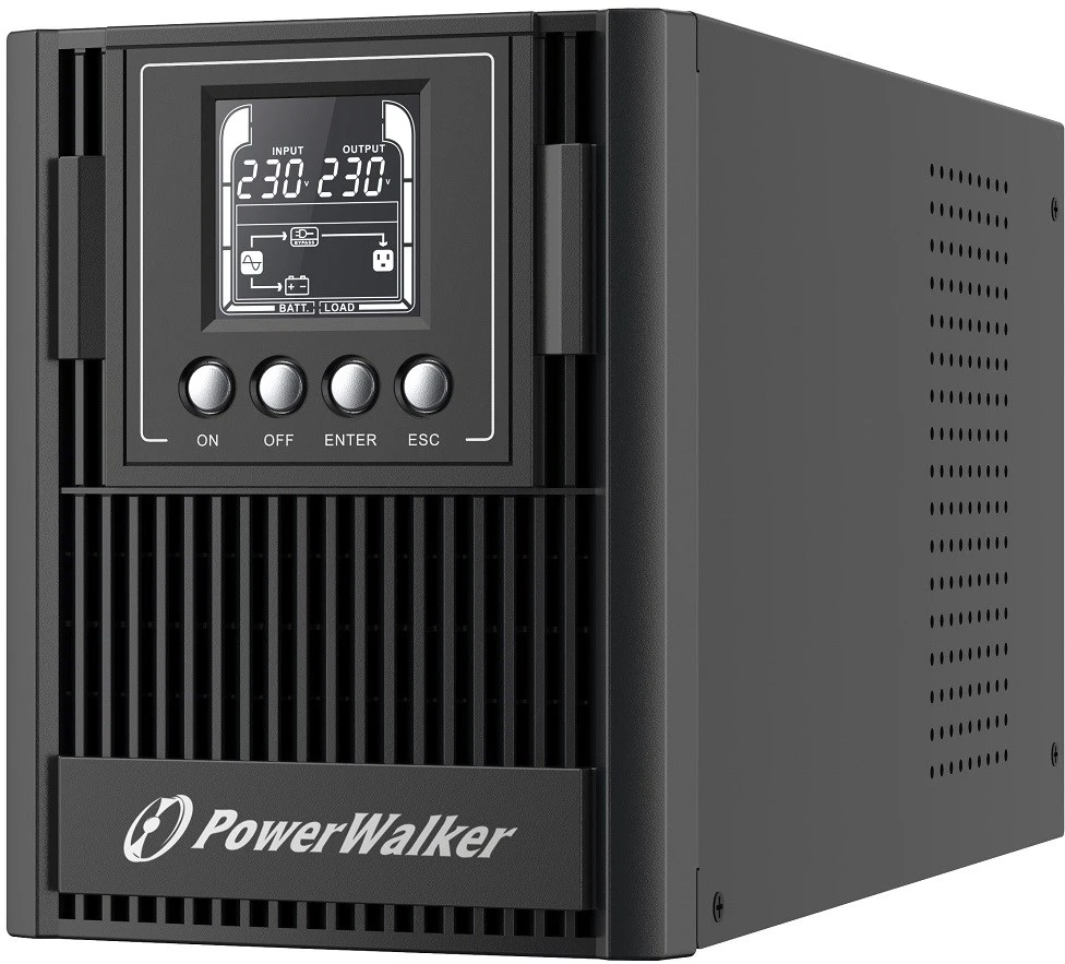 POWER WALKER UPS ON-LINE VFI 1000 AT FR