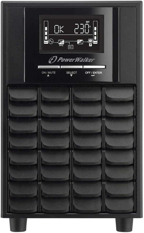 Power Walker POWERWALKER VI UPS 3000VA CW FR Line-Interactive USB IEC RS-232 EPO