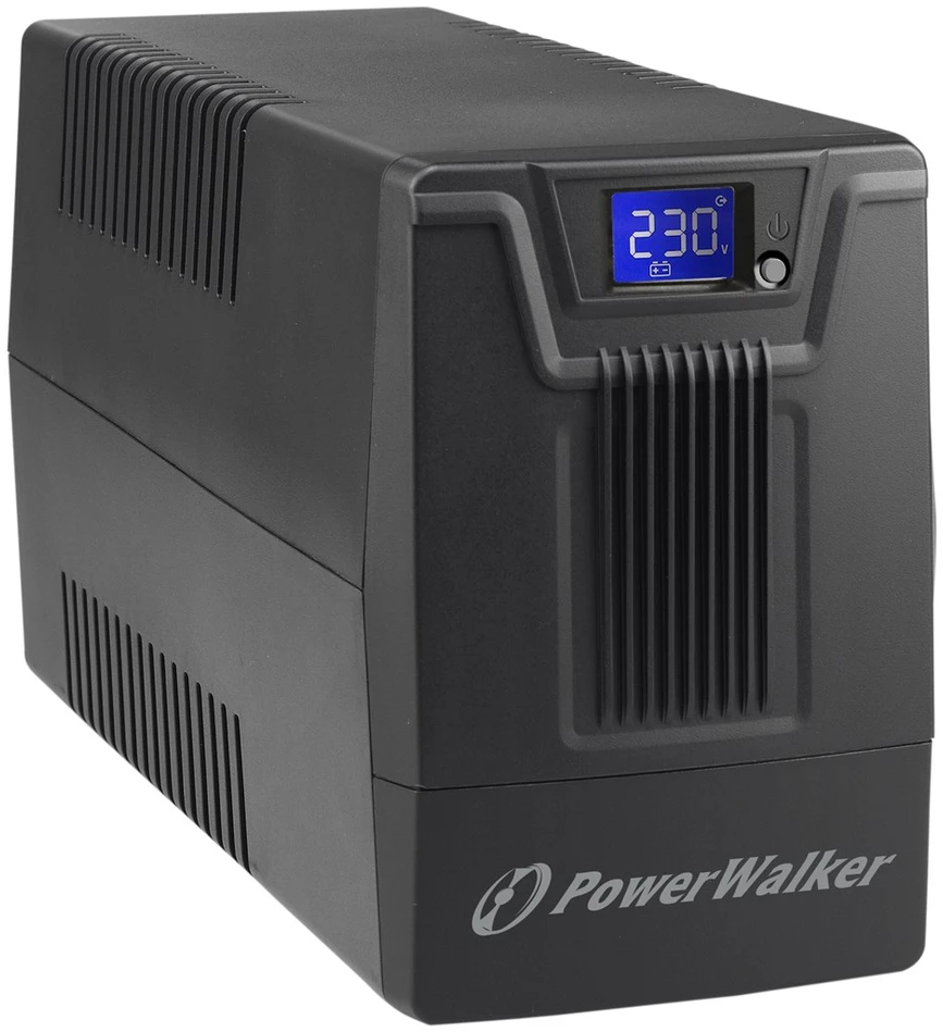 Power Walker POWERWALKER UPS Line-Interactive 600VA SCL 2x PL 230V RJ11/45 USB įvestis/išvestis