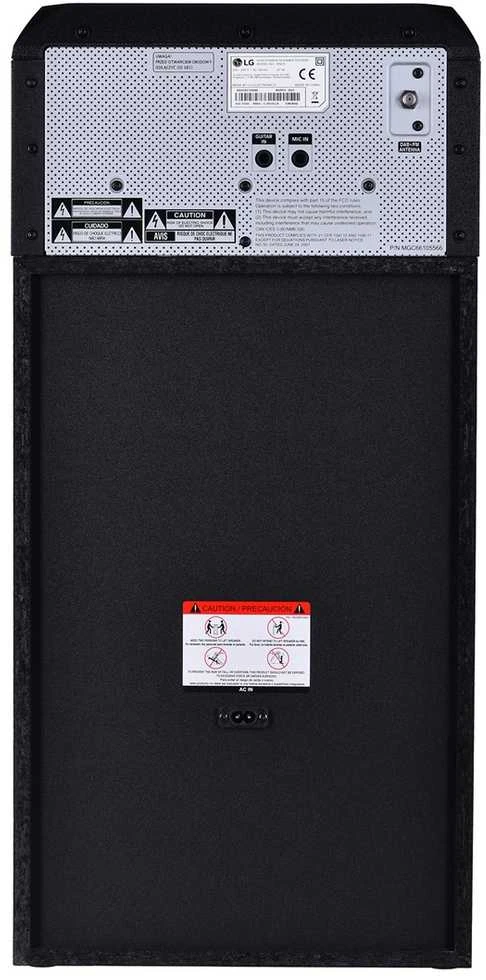 Poweraudio LG RNC5 garsiakalbis