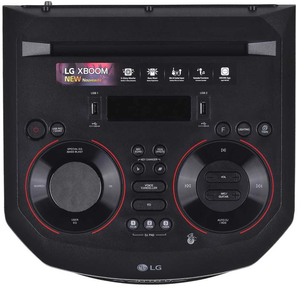 Poweraudio LG RNC5 garsiakalbis