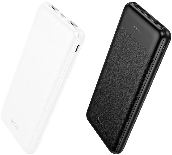 Powerbank 10000 mAh 2A 10W Hoco J153 baltas