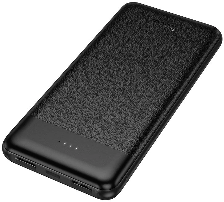Powerbank 10000 mAh 2A 10W Hoco J153 juodas
