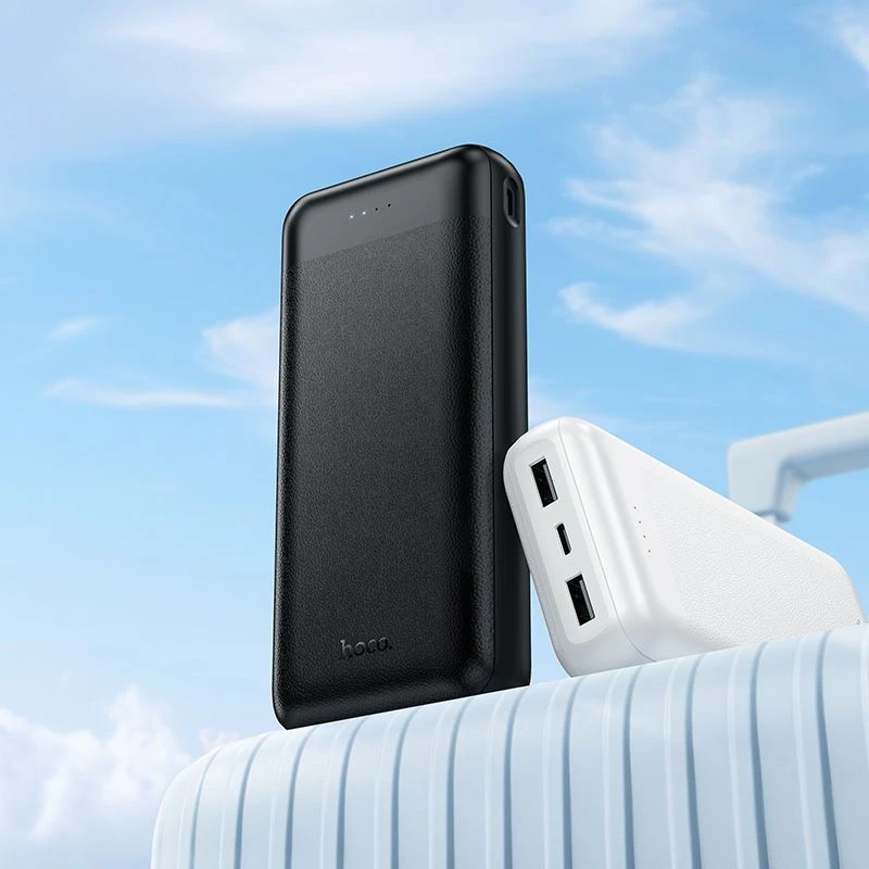 Powerbank 20000 mAh 2A 10W Hoco J153A baltas