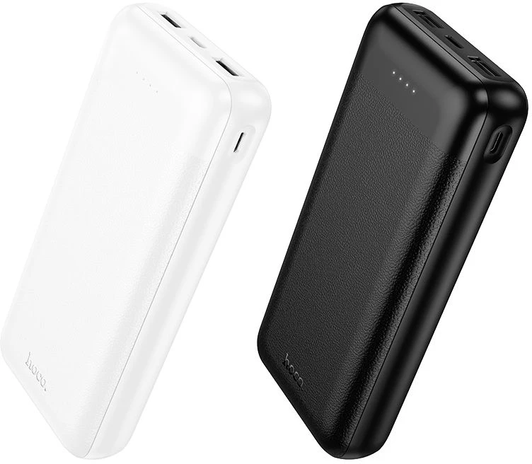 Powerbank 20000 mAh 2A 10W Hoco J153A baltas