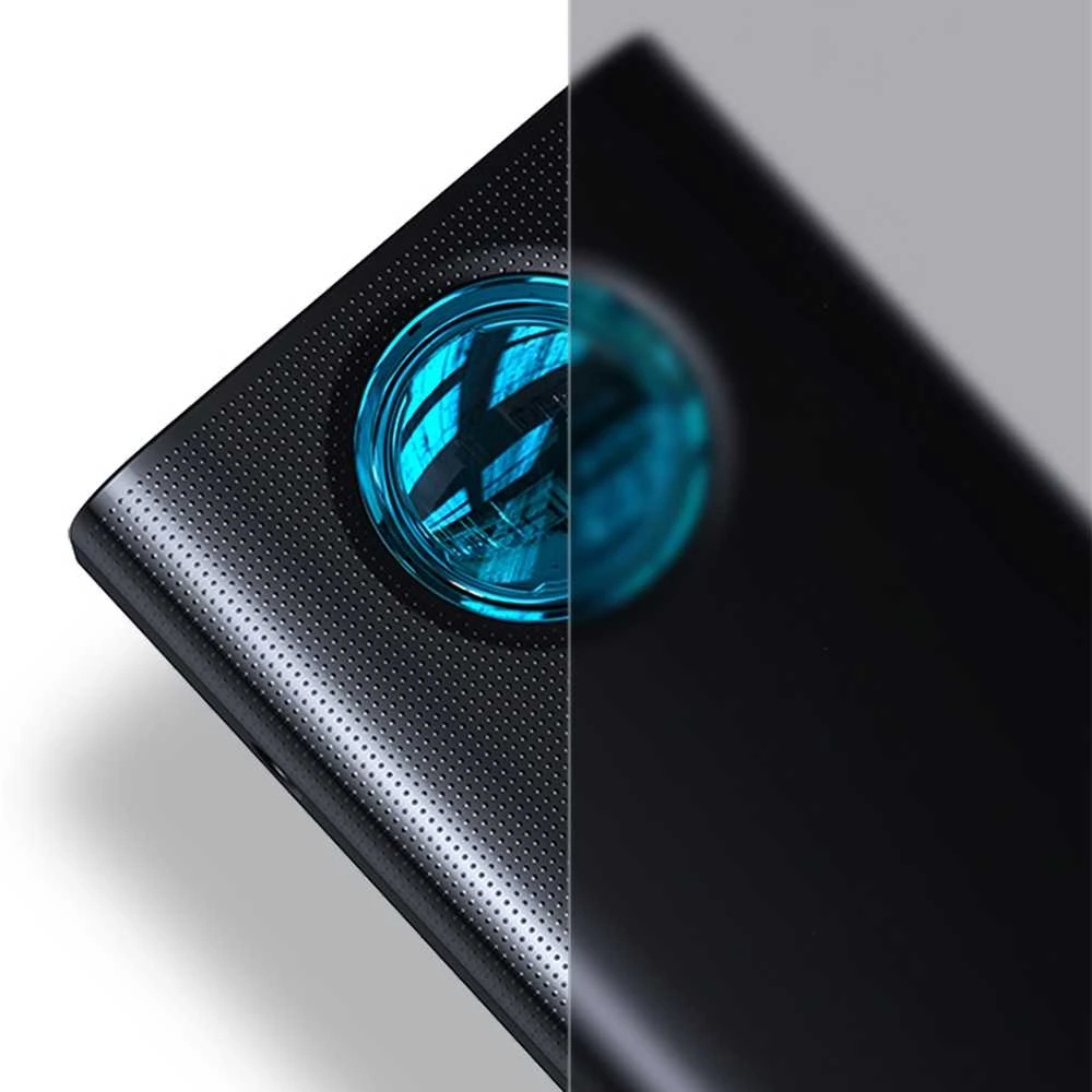 LiPo išorinis akumuliatorius (Powerbank) 30000mAh 65W su PD3.0 QC3.0 4xUSB + USB C Amblight juodas BASEUS