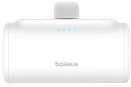 Powerbank Baseus Compact 5000 mAh, 20 W, USB-C (balta)