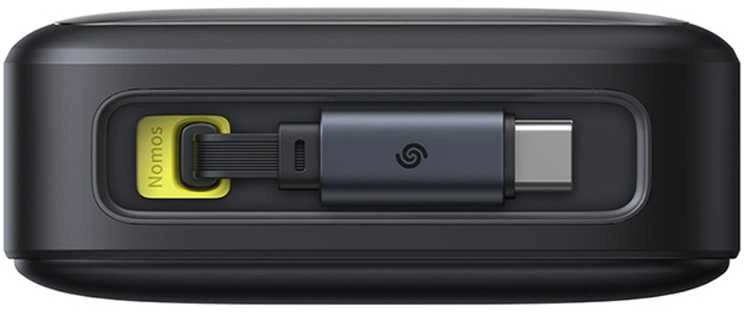 Baseus Free2Pull 20000mAh 65W juoda
