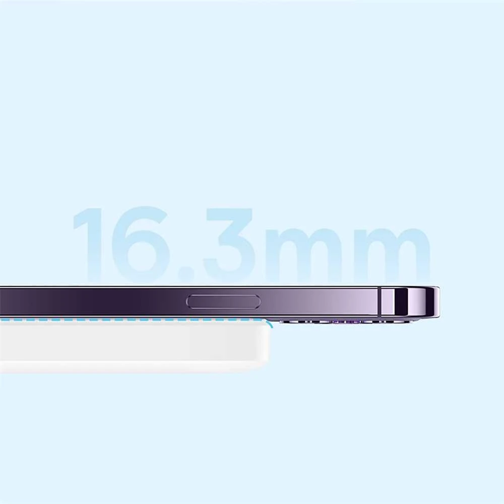 Baseus Magnetic Mini 6000mAh 20W MagSafe Powerbank (balta)