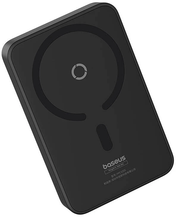 Powerbank Baseus MagPro Magnetic 5000mAh 20W, MagSafe (juodas)