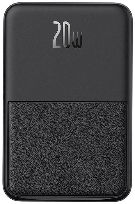 Powerbank Baseus MagPro Magnetic 5000mAh 20W, MagSafe (juodas)