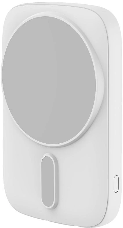 BlueStar Powerbank compatible with MagSafe Blue Star Slim DG-P8 15W 5000 mAh balta