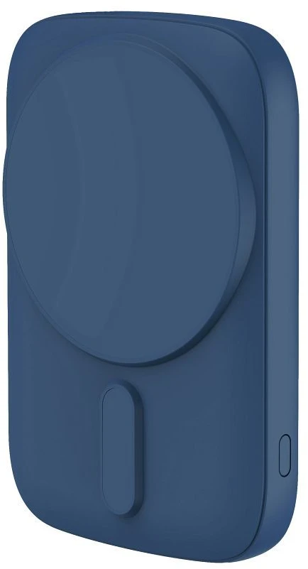BlueStar PowerBank, suderinamas su MagSafe Blue Star Slim DG-P8 15W 5000 mAh tamsiai mėlynas