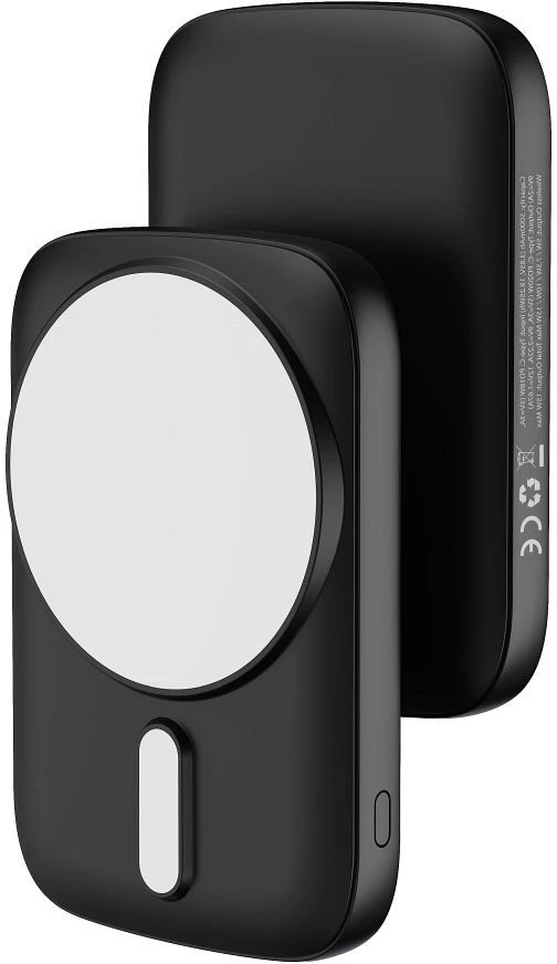 BlueStar Powerbank compatible with MagSafe Blue Star Slim DG-P8 15W 5000 mAh juodas
