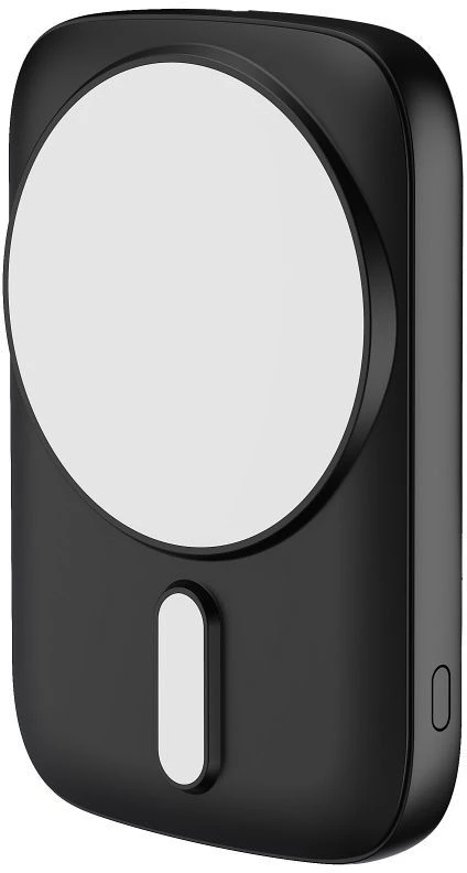 BlueStar Powerbank compatible with MagSafe Blue Star Slim DG-P8 15W 5000 mAh juodas