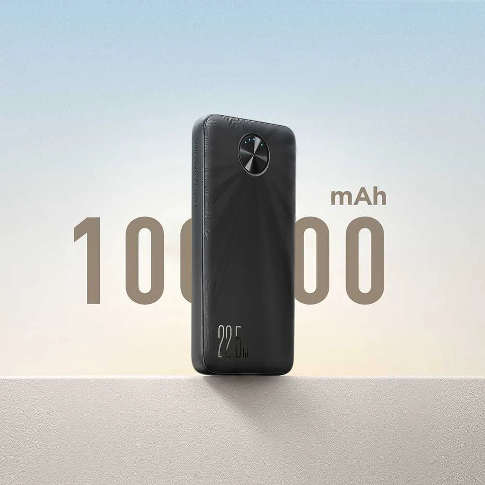 Išorinė baterija Power Bank Joyroom JR-PBF15 22.5W 10000mAh juoda