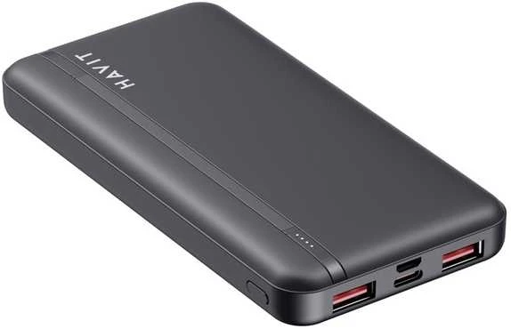 Powerbank HAVIT PB90 10000 mAh (juoda)