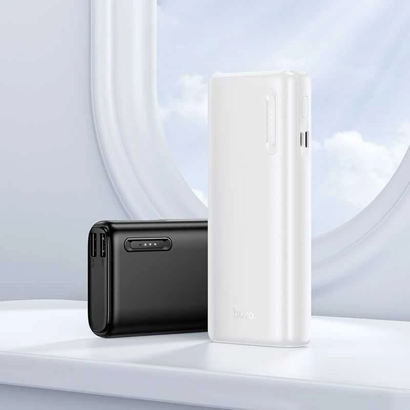 Powerbank Hoco 10000 mAh 2A J158A juodas