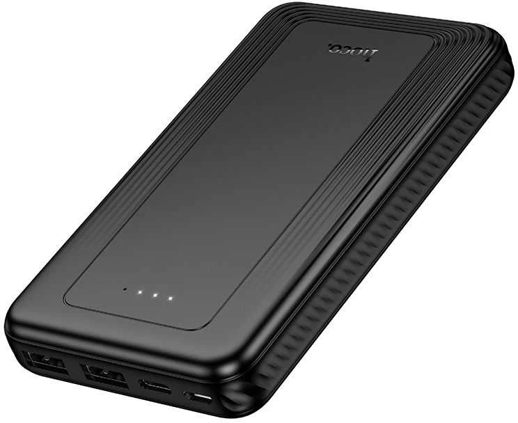 Powerbank Hoco 10000 mAh 2A J165 juodas