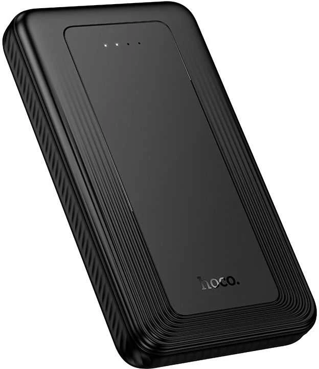 Powerbank Hoco 10000 mAh 2A J165 juodas