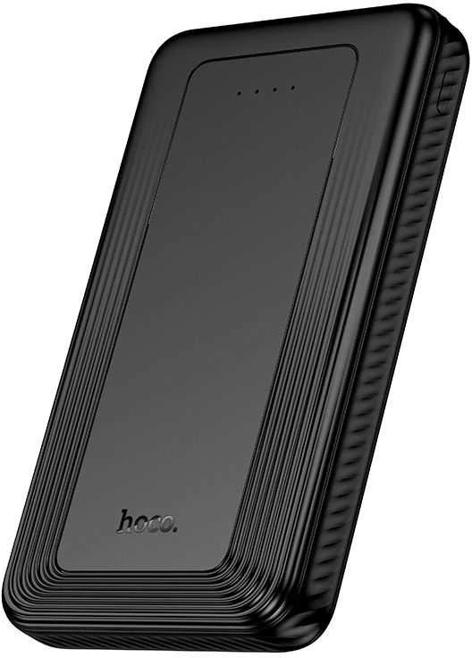 Powerbank Hoco 10000 mAh 2A J165 juodas