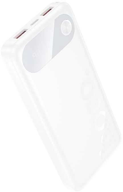 Nešiojamas įkroviklis Hoco 10000 mAh QC PD 22,5W J154 baltas