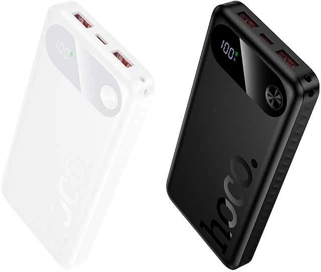 Išorinė baterija Power Bank Hoco J154 22.5W 10000mAh juoda