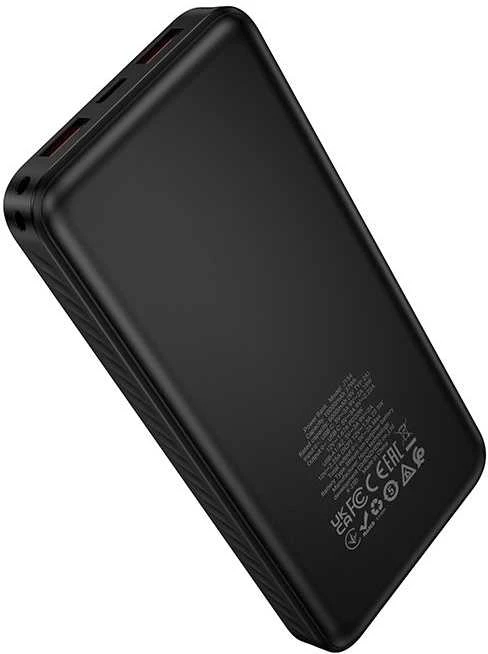 Išorinė baterija Power Bank Hoco J154 22.5W 10000mAh juoda
