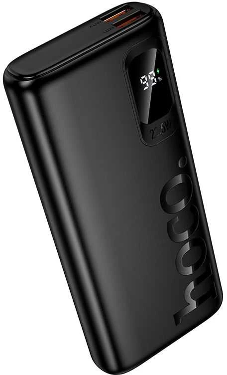 Powerbank Hoco 10000 mAh QC PD 2A 22,5W J158 Pro juodas